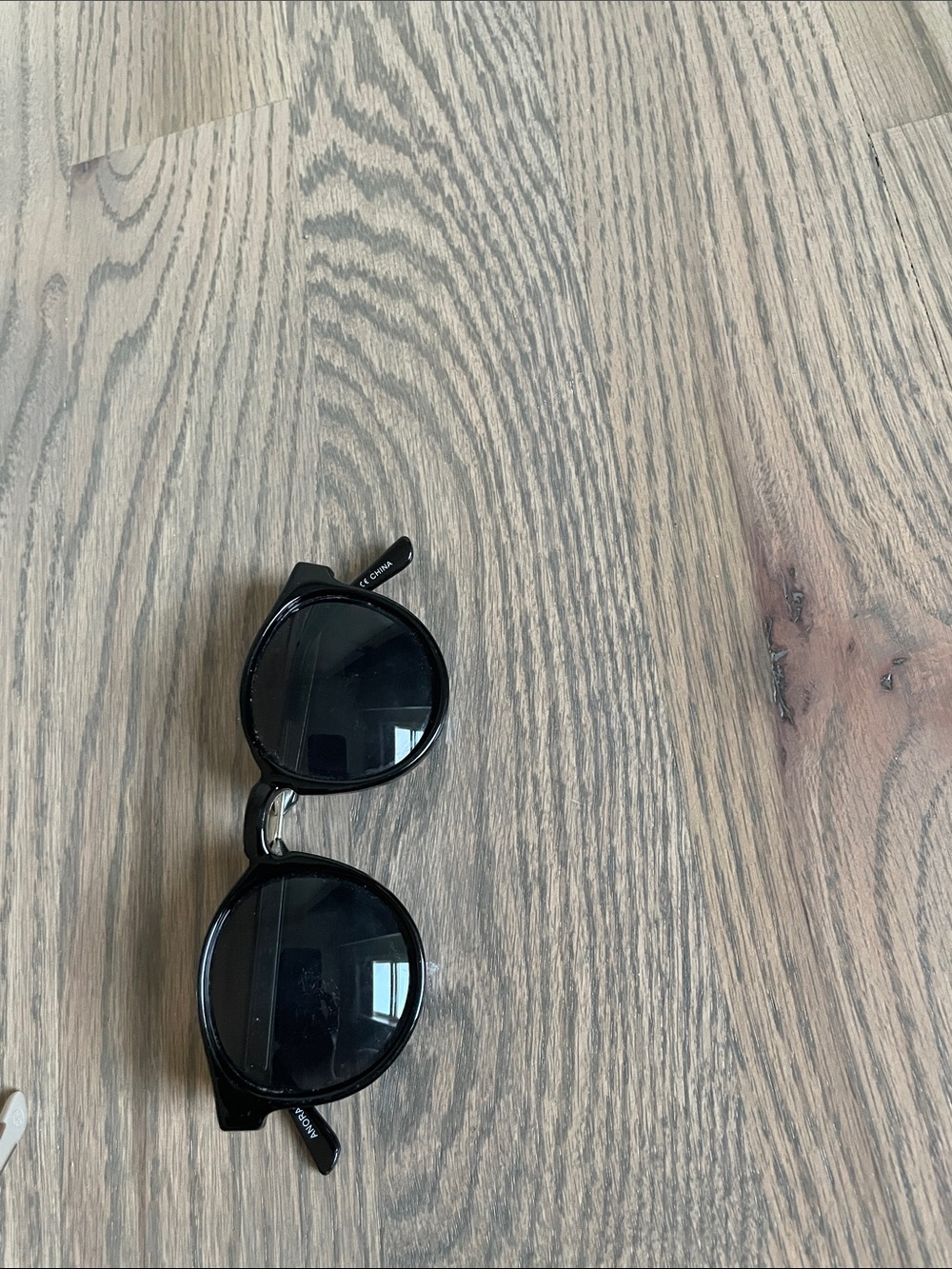 Women's Black Round Sunglasses — Sleek Everyday Shades you will get both pairs
